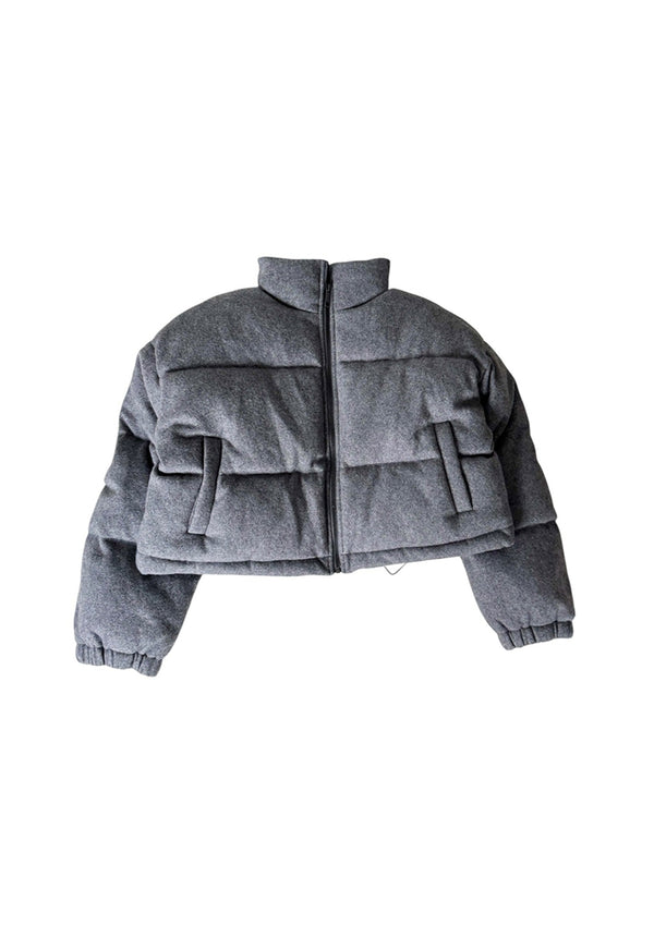 CIRCULAR PATH X WREN + GLORY Boxy Puffer Jacket