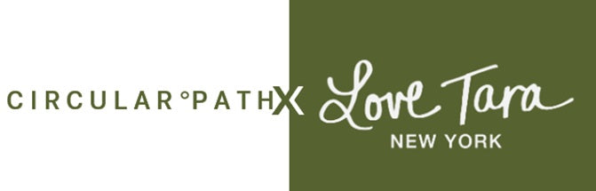 CIRCULAR PATH X LOVE TARA Teddy Denim Moto Jacket