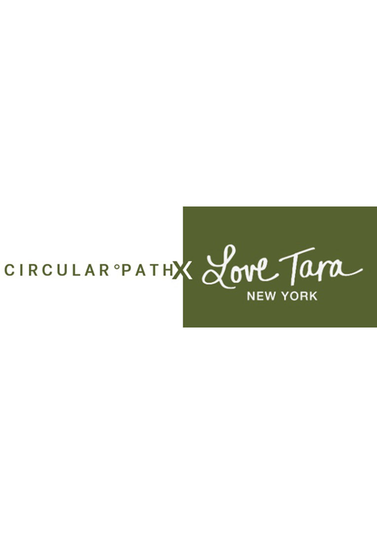 CIRCULAR PATH X LOVE TARA Teddy Denim Moto Jacket