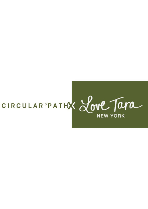 CIRCULAR PATH X LOVE TARA Teddy Denim Moto Jacket
