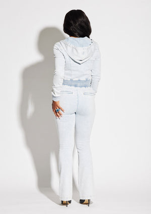 Calista Terry Jean Hoodie