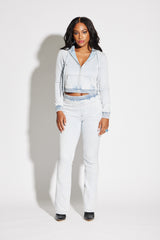 Calista Terry Jean Hoodie