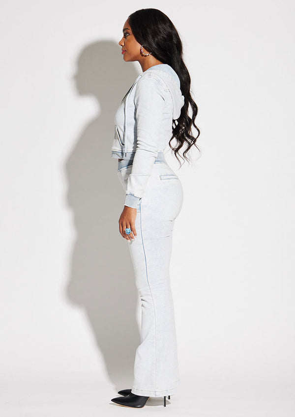 Calista Terry Jean Hoodie