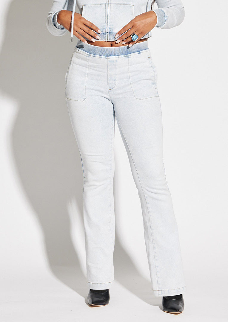 Calista Terry Pull on Jean