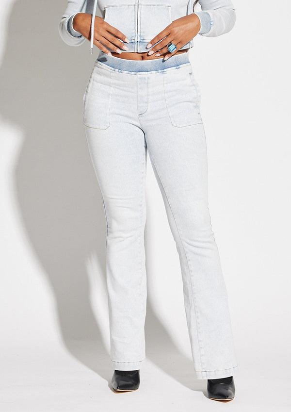 Calista Terry Pull on Jean