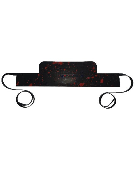 CIRCULAR PATH X AMANDA MURRAY Reversible Corset Belt Black – Red-Blue