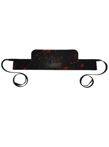 CIRCULAR PATH X AMANDA MURRAY Reversible Corset Belt Black – Red-Blue