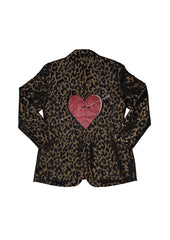 CIRCULAR PATH X WREN + GLORY Donna Blazer