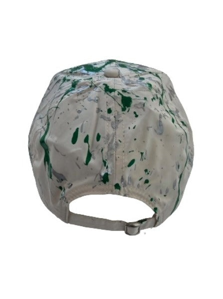 
                  
                    CIRCULAR PATH X AMANDA MURRAY Recycled Nylon Logo Baseball Cap-Green-Silver
                  
                