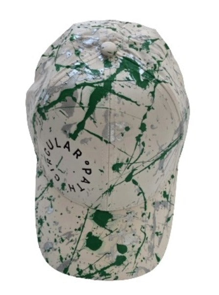 CIRCULAR PATH X AMANDA MURRAY Recycled Nylon Logo Baseball Cap-Green-Silver