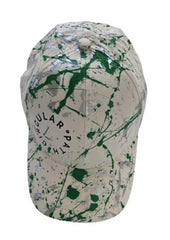 CIRCULAR PATH X AMANDA MURRAY Recycled Nylon Logo Baseball Cap-Green-Silver