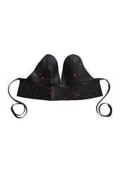 CIRCULAR PATH X AMANDA MURRAY Reversible Wrap Corset Belt-Red-Blue