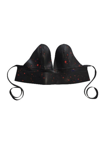 CIRCULAR PATH X AMANDA MURRAY Reversible Wrap Corset Belt-Red-Blue