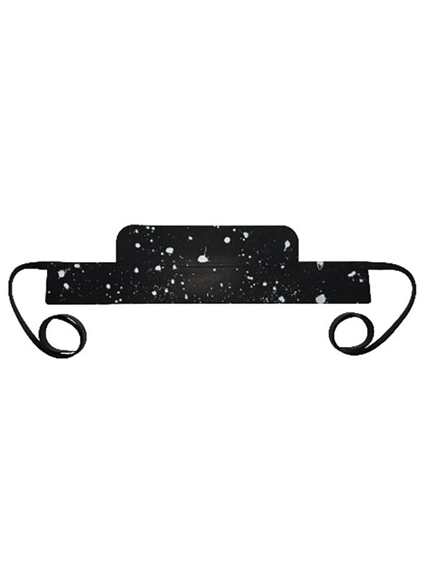 CIRCULAR PATH X AMANDA MURRAY Reversible Corset Belt Black - White-Black
