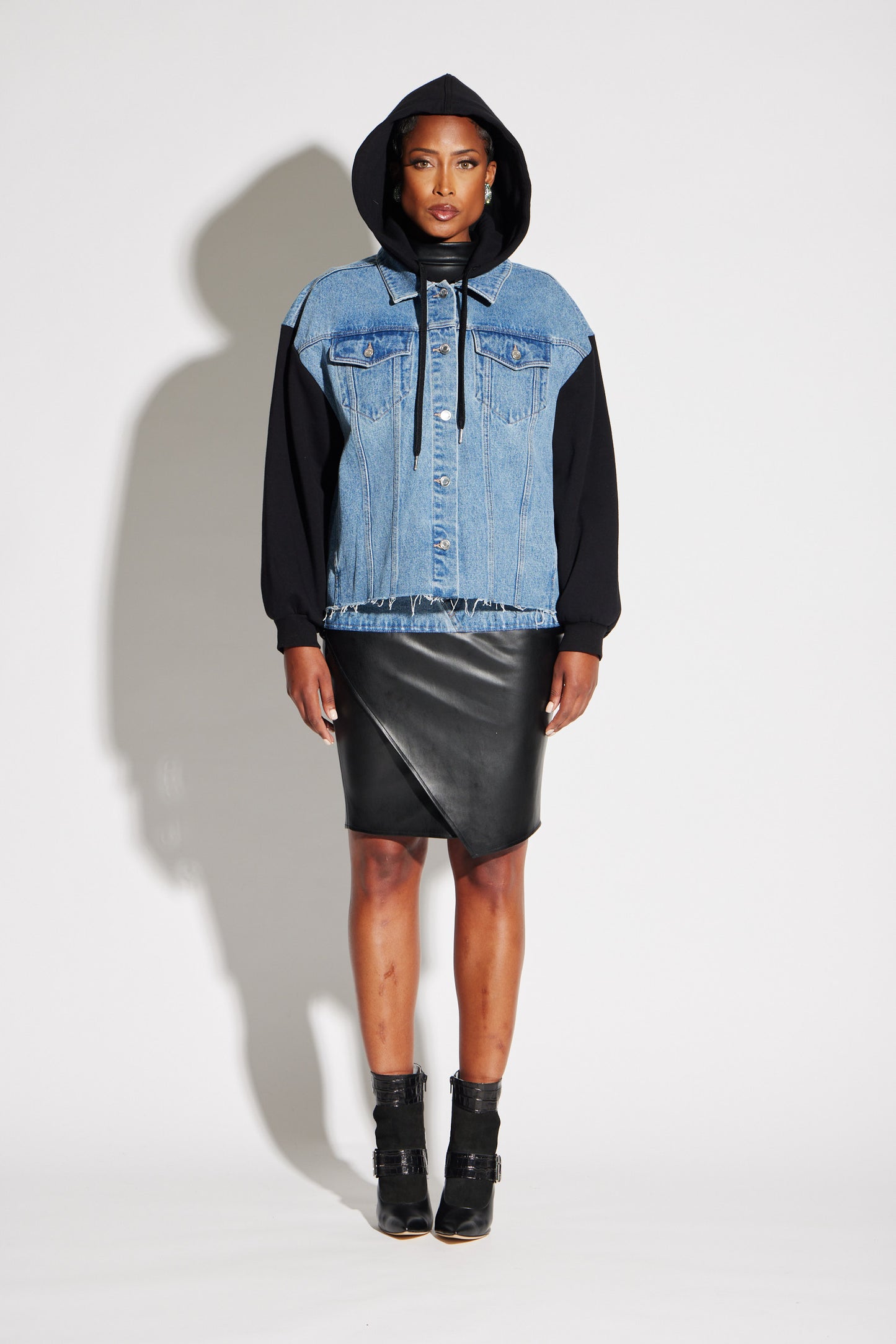 Combo Jean Jacket