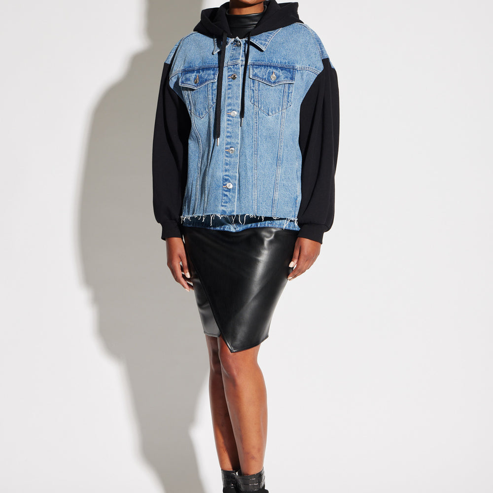 Combo Jean Jacket