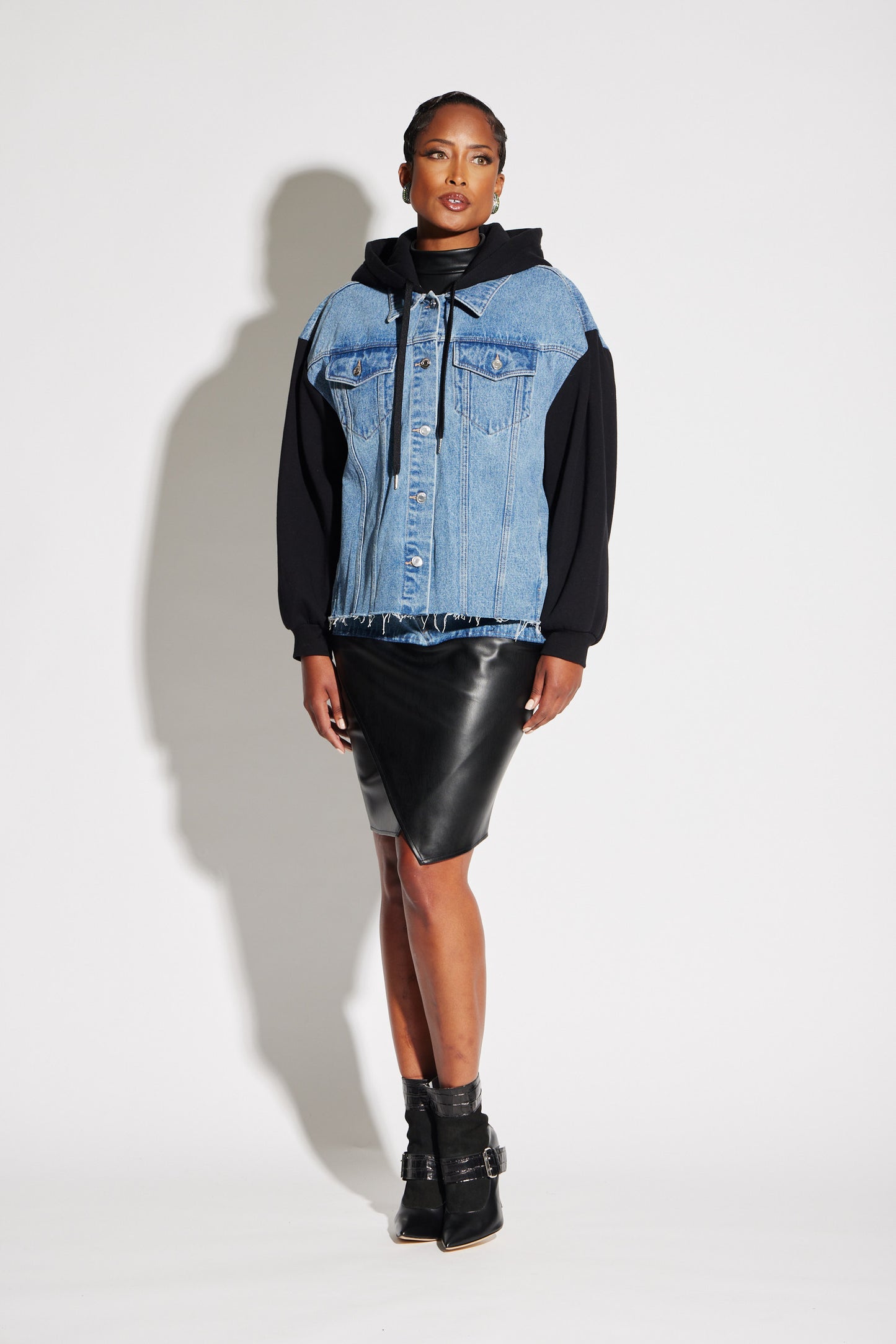 Combo Jean Jacket