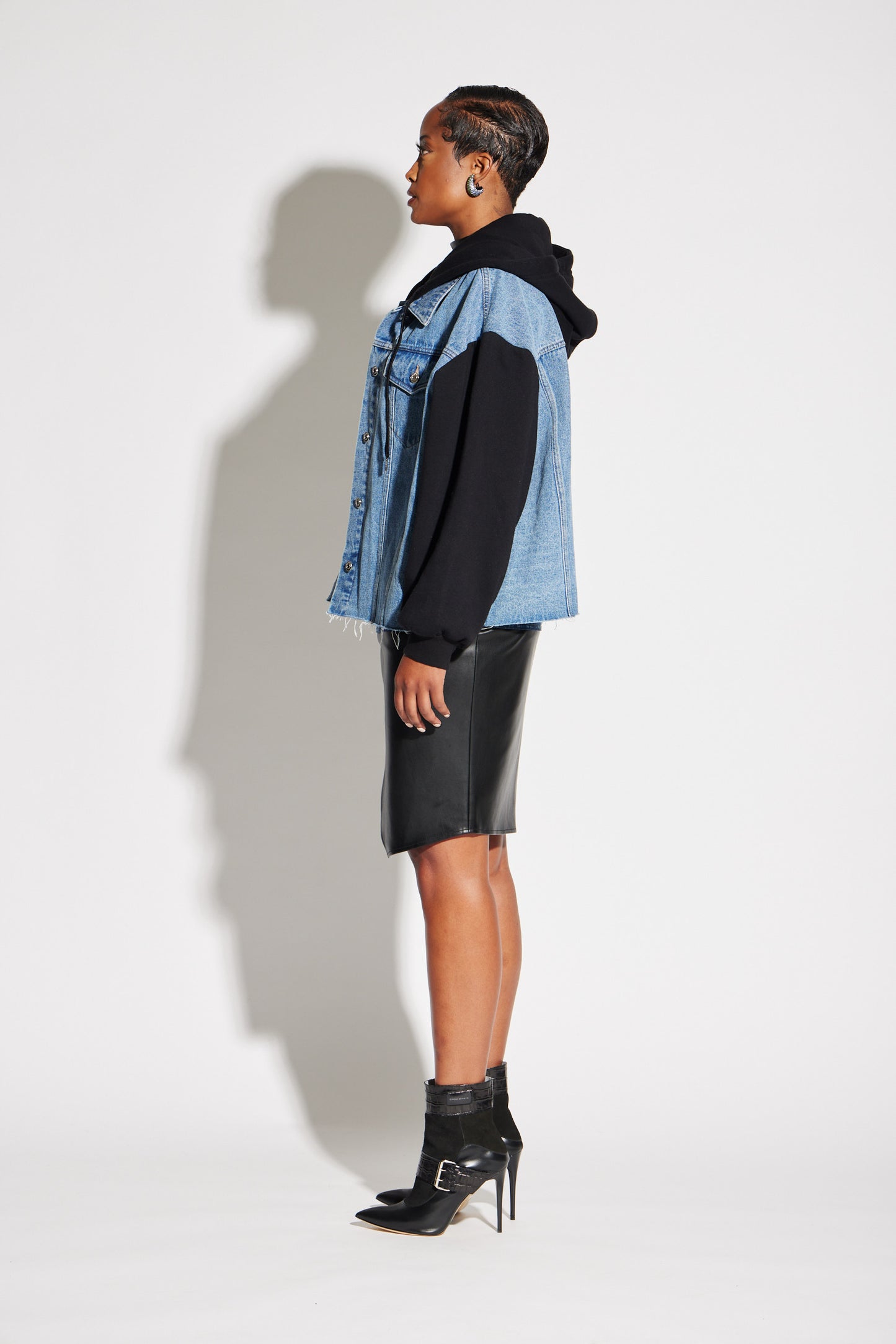 Combo Jean Jacket