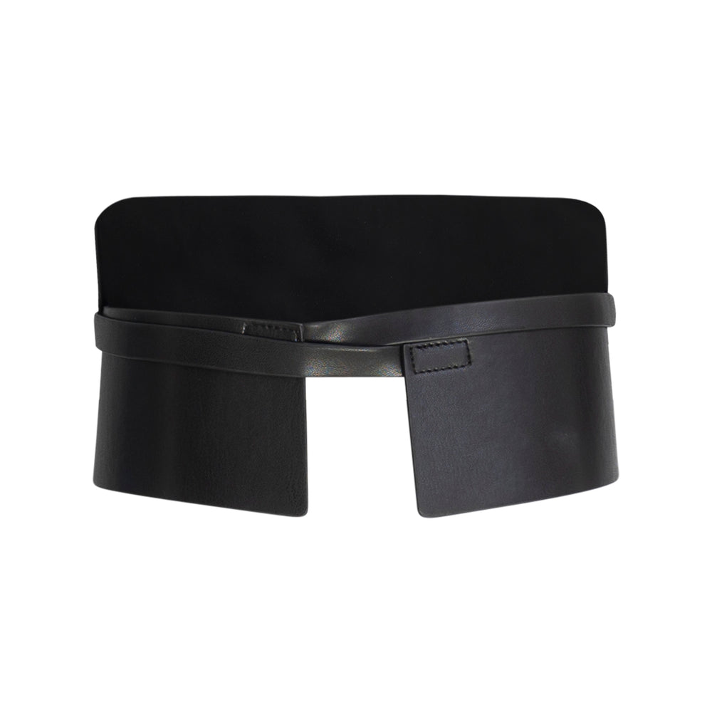 
                  
                    CIRCULAR PATH X AMANDA MURRAY Reversible Cut Out Corset Belt Black-Neon Yellow
                  
                