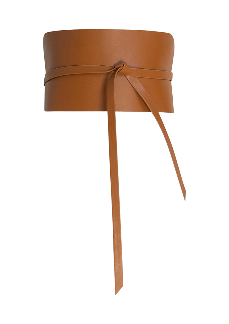 CIRCULAR PATH X AMANDA MURRAY Reversible Corset Belt