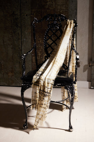 Croc Print Scarf