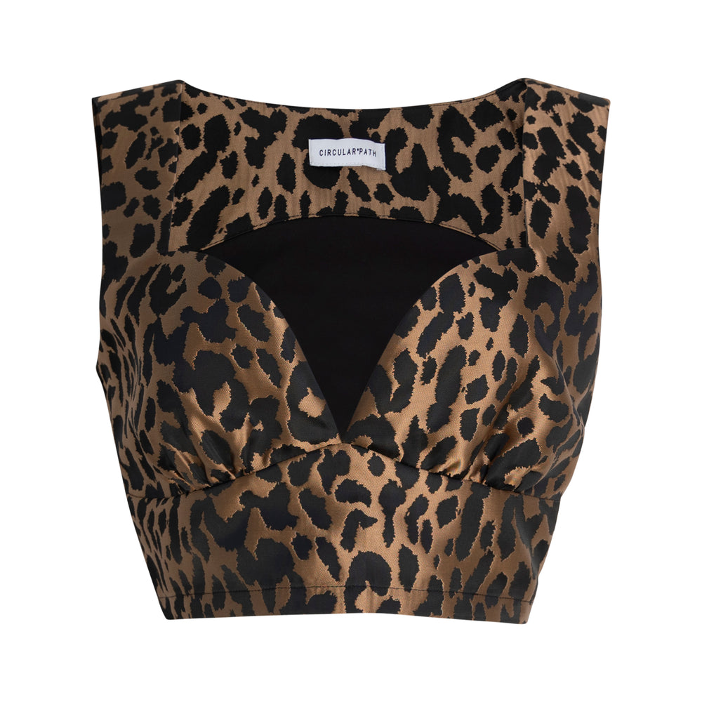 Crop Bustier Top