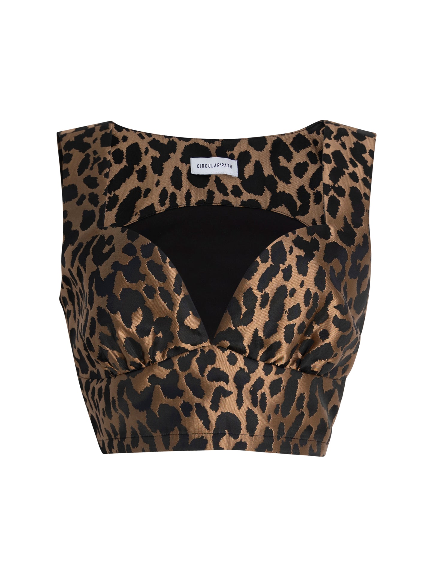 Crop Bustier Top