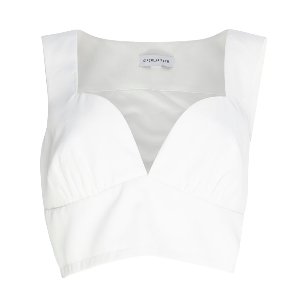 Crop Bustier Top