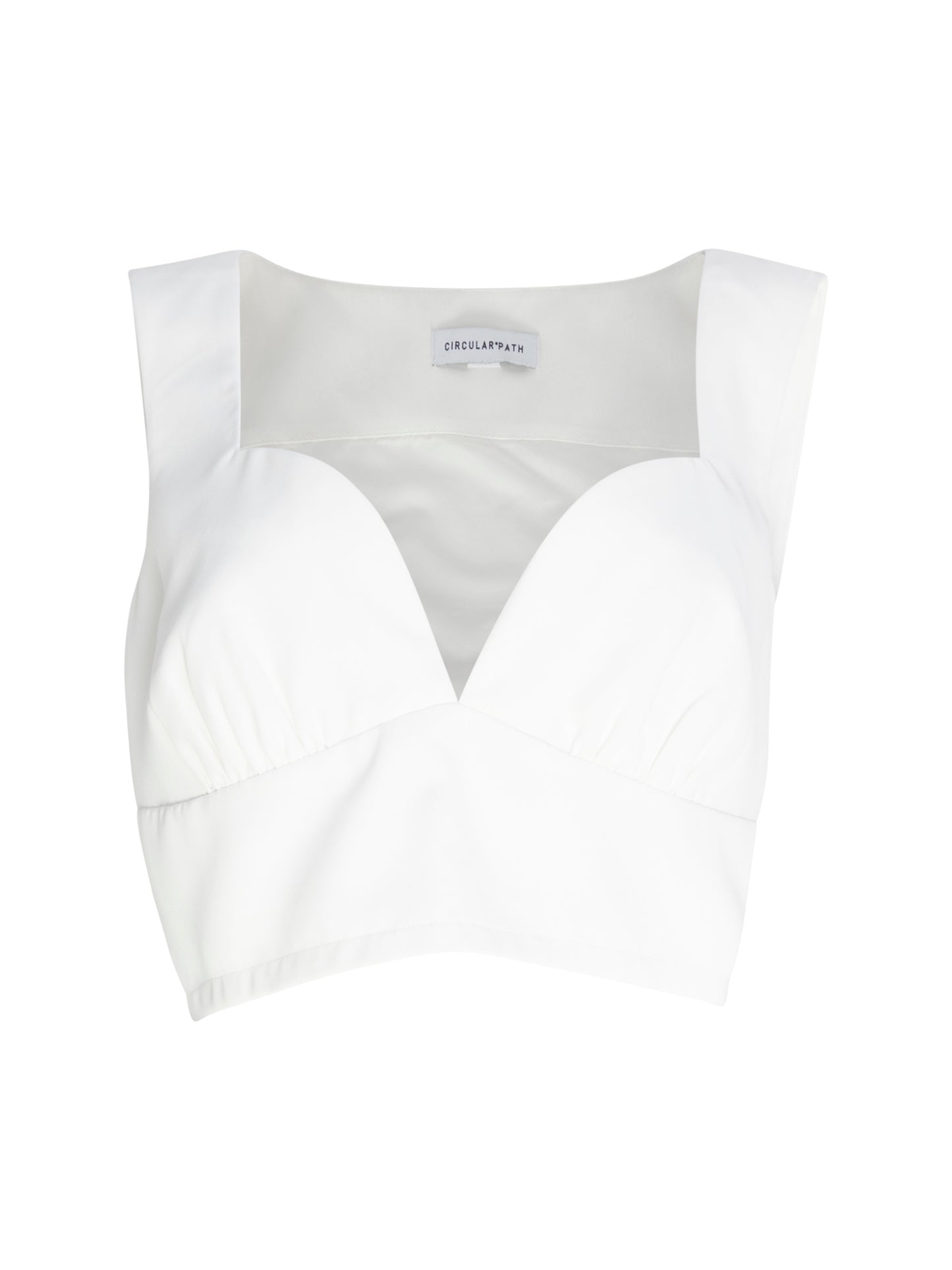 Crop Bustier Top