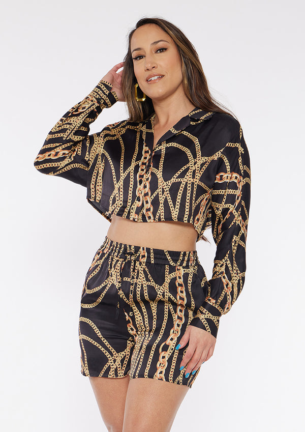 Crop Dolman Shirt