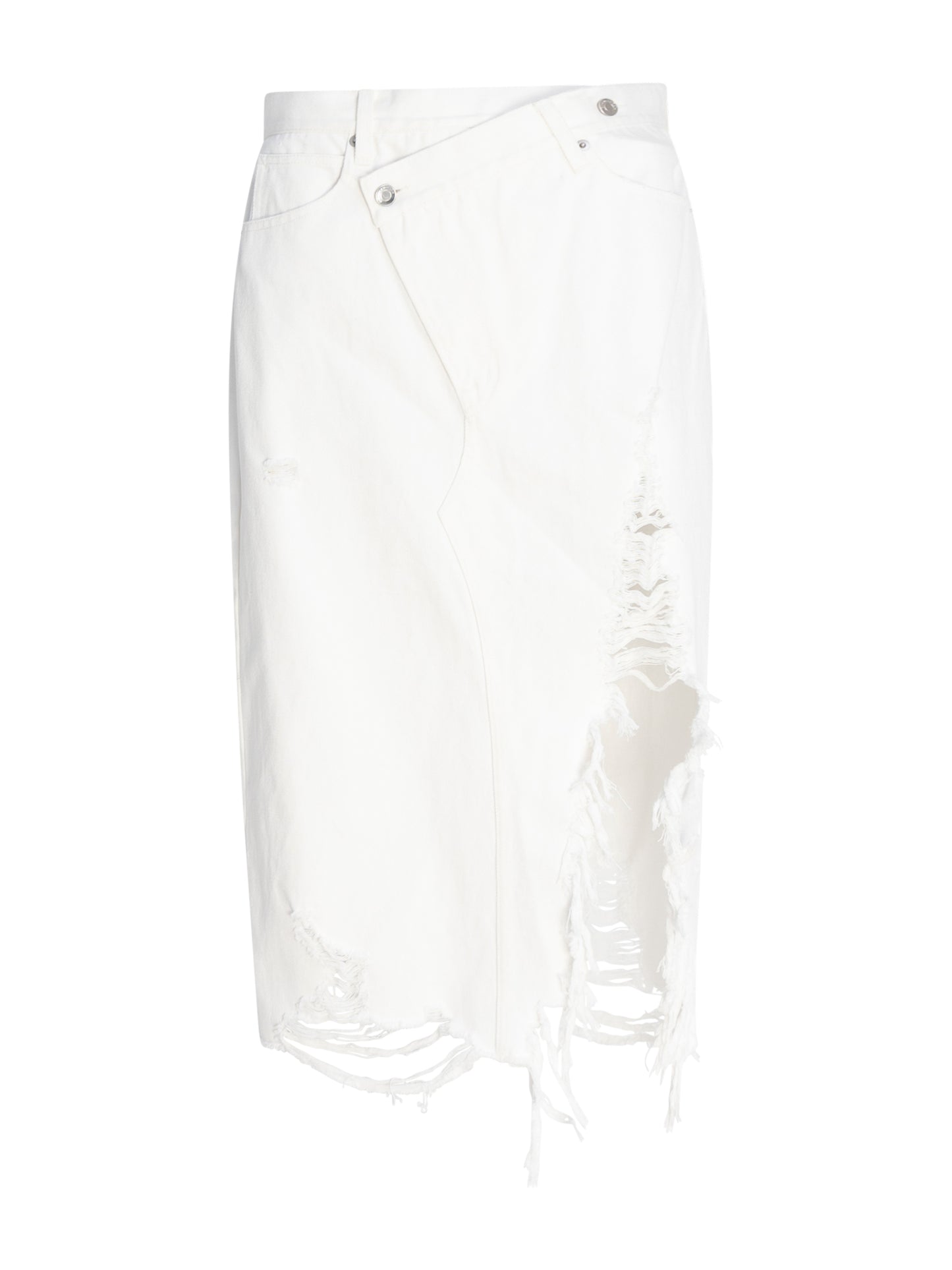 Cross Over Midi Skirt