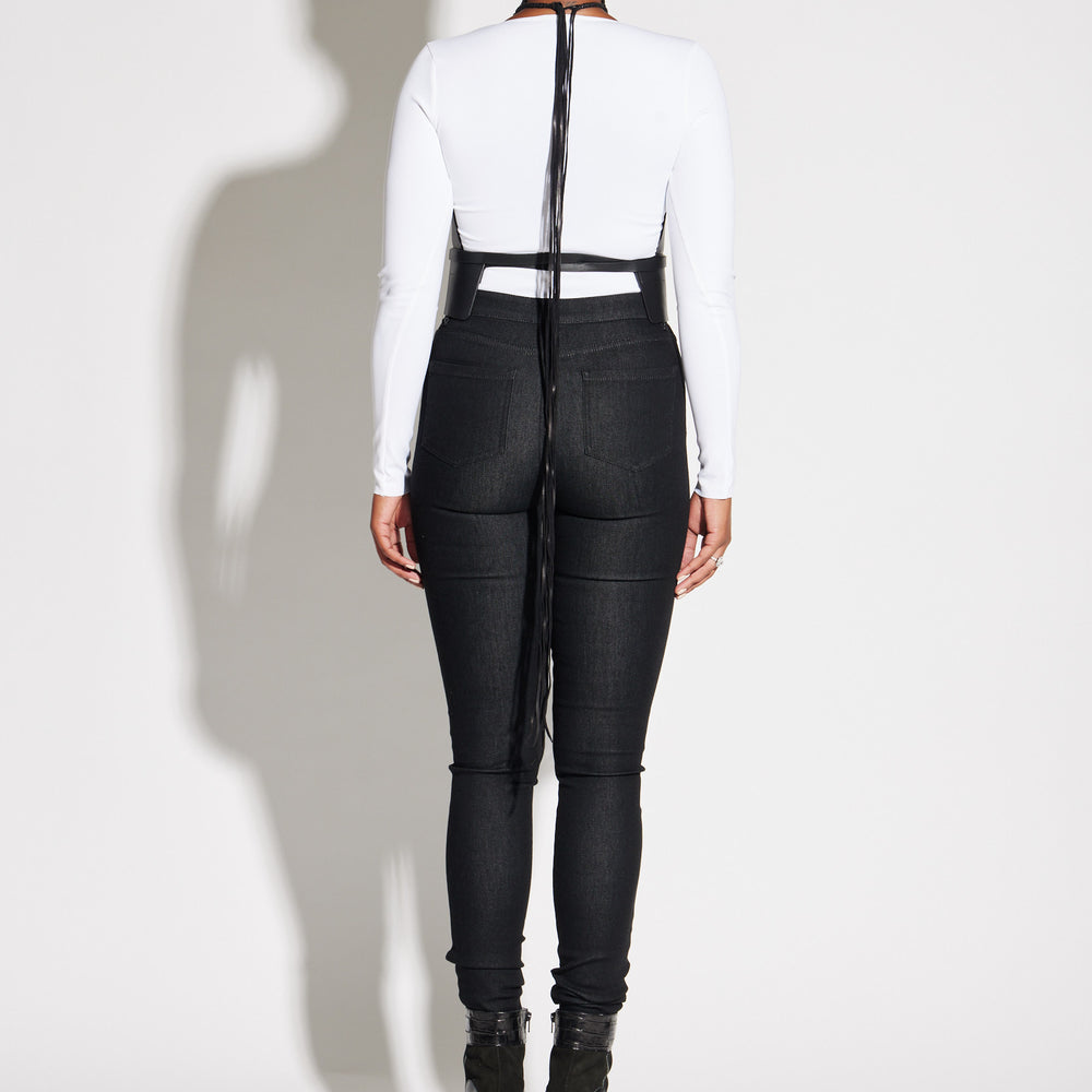 
                  
                    Cut Out Corset Belt
                  
                