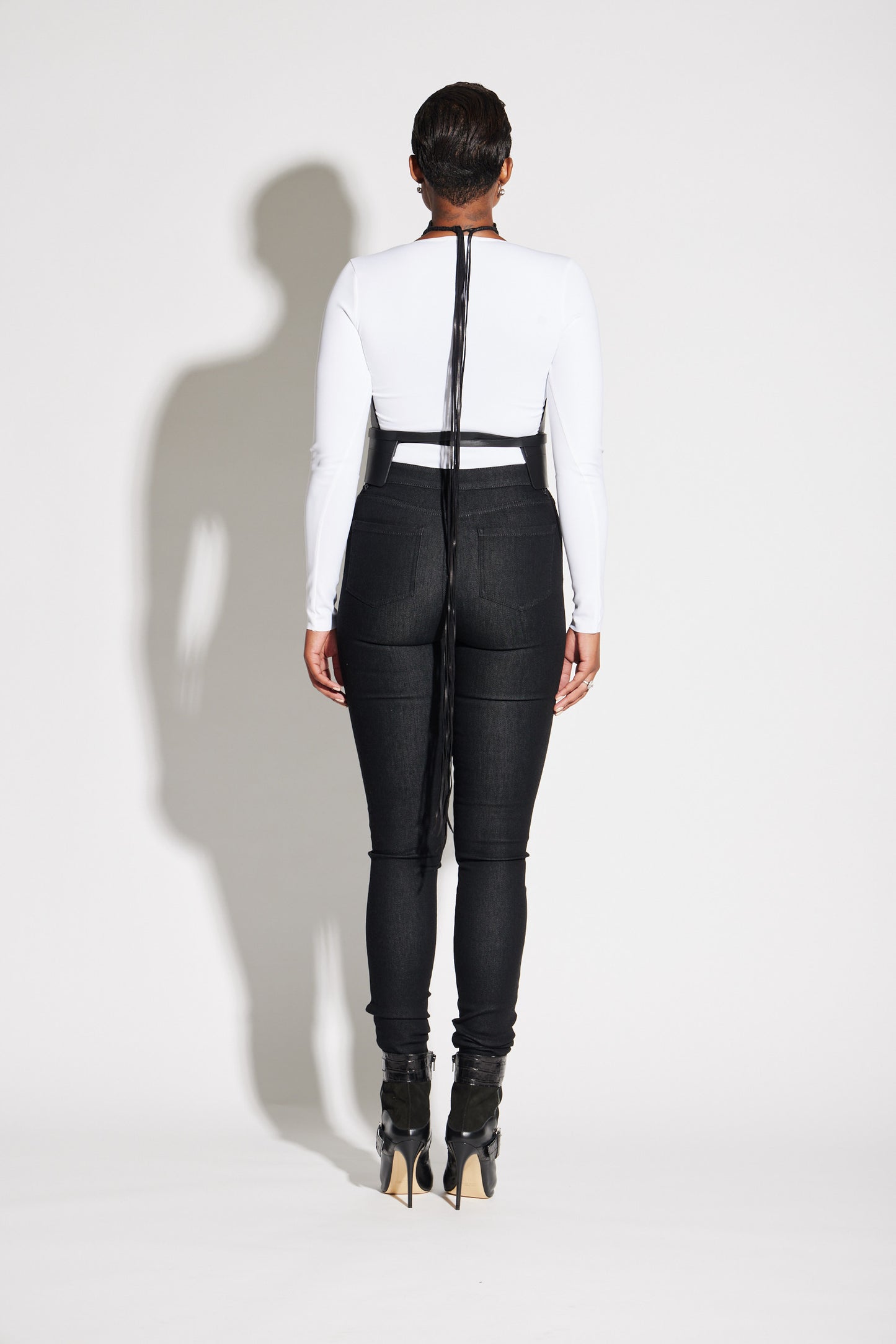 Cut Out Corset Belt