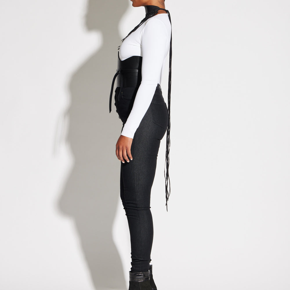 
                  
                    Cut Out Corset Belt
                  
                