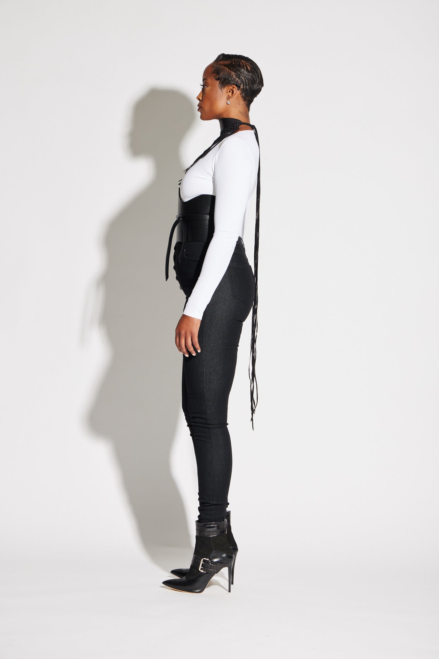 Cut Out Corset Belt