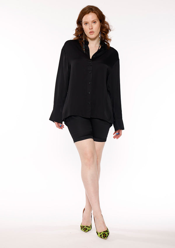 Long Sleeve Over Sized Shirt