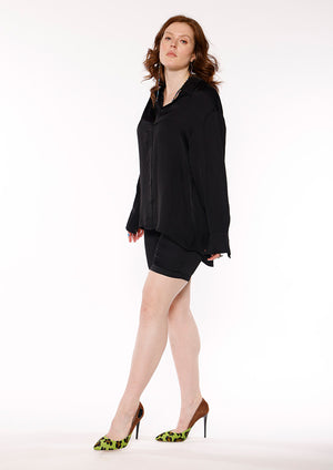 Long Sleeve Over Sized Shirt