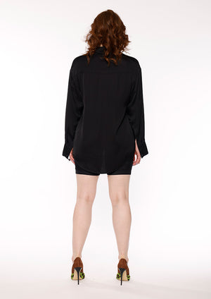 Long Sleeve Over Sized Shirt