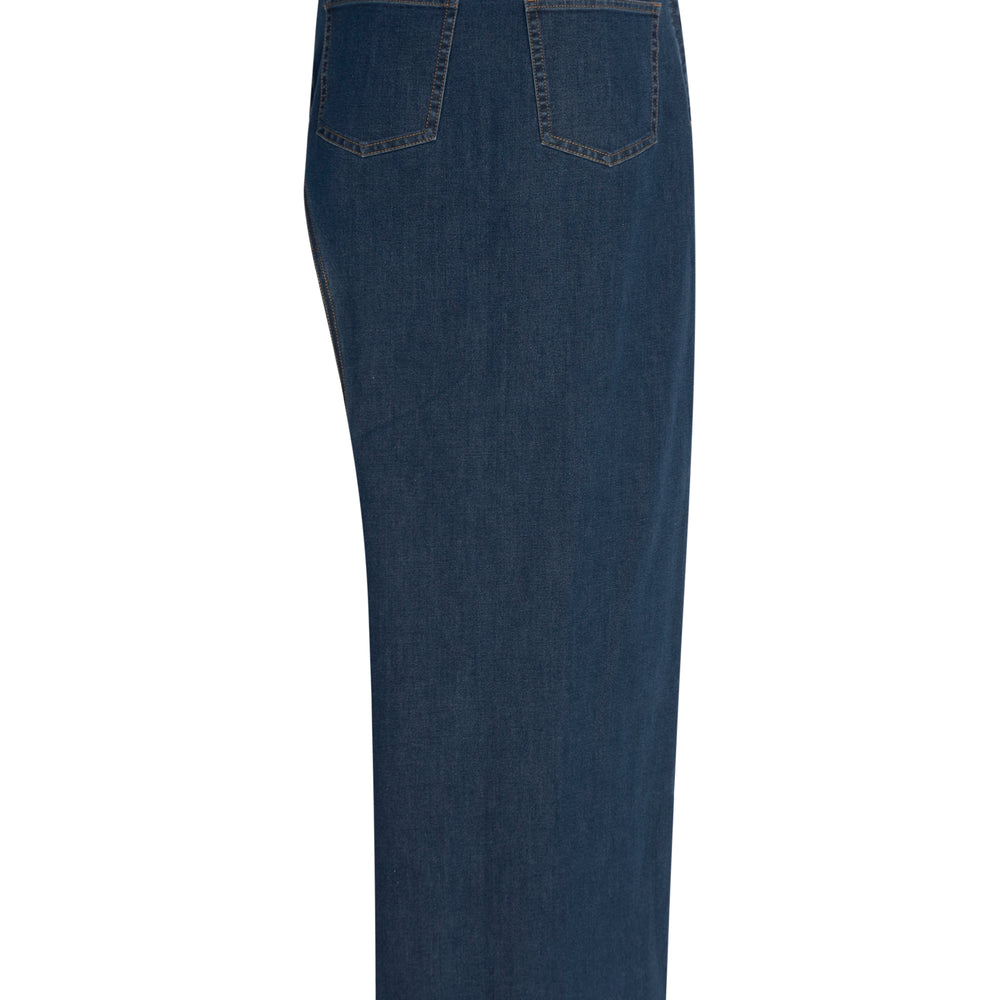 Denim Maxi Skirt
