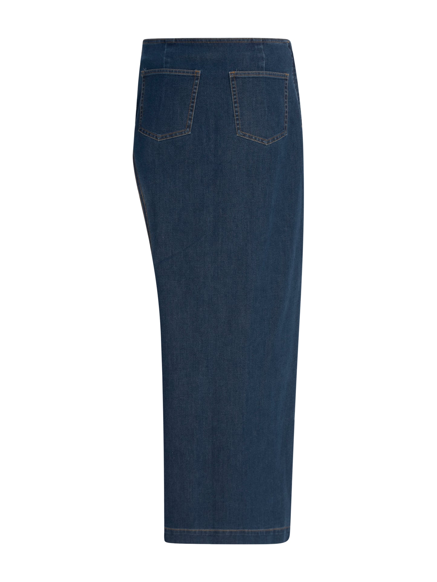 Denim Maxi Skirt