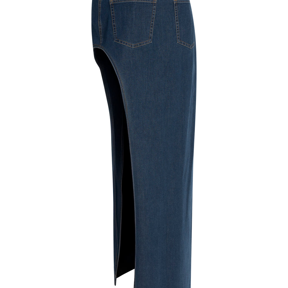 
                  
                    Denim Maxi Skirt
                  
                