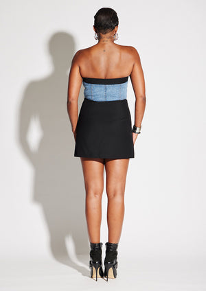 Donna Strapless Dress