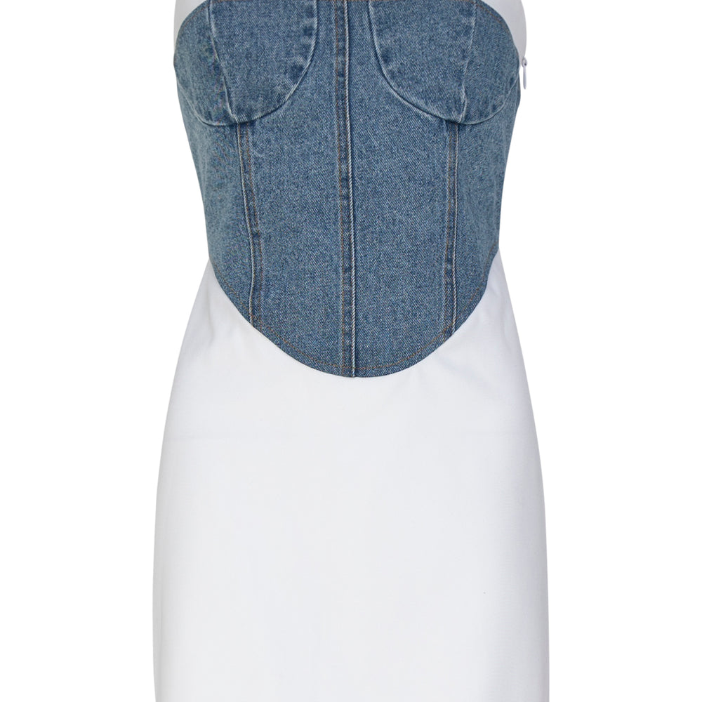 Donna Strapless Dress