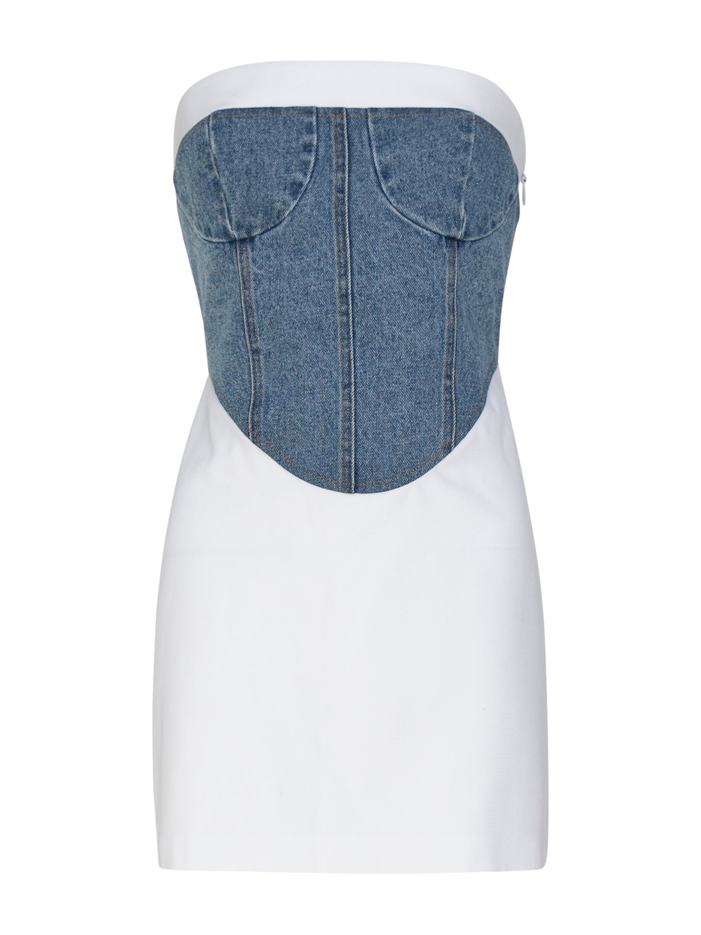 Donna Strapless Dress