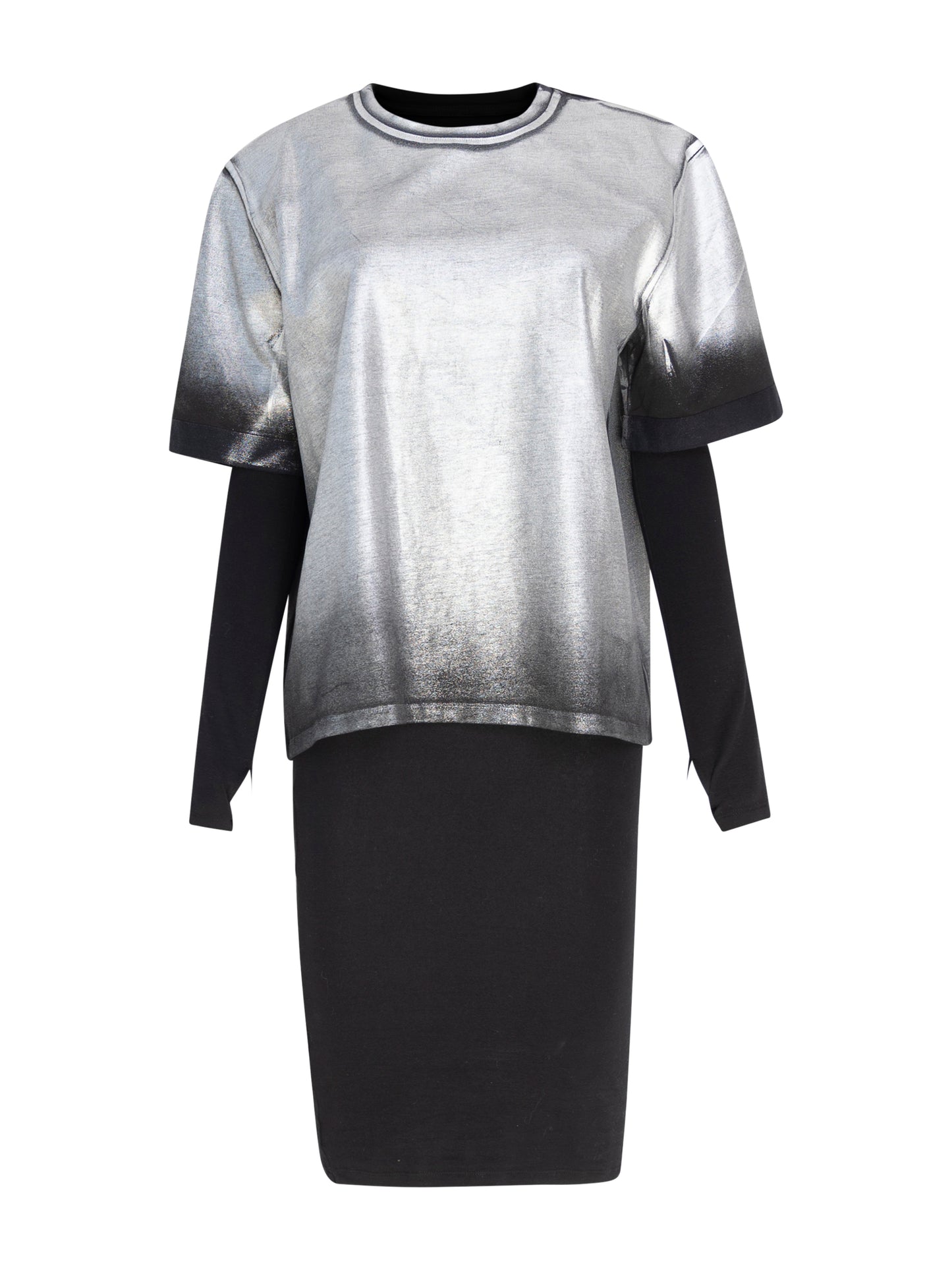 Doubled Layer Dress