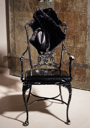 Faux Fur Scarf Vegan