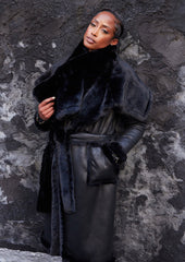 Faux Fur Scarf Vegan