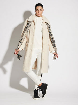 Fuzzy Long Coat
