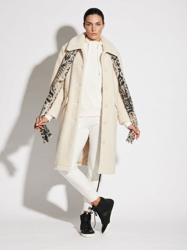 Fuzzy Long Coat