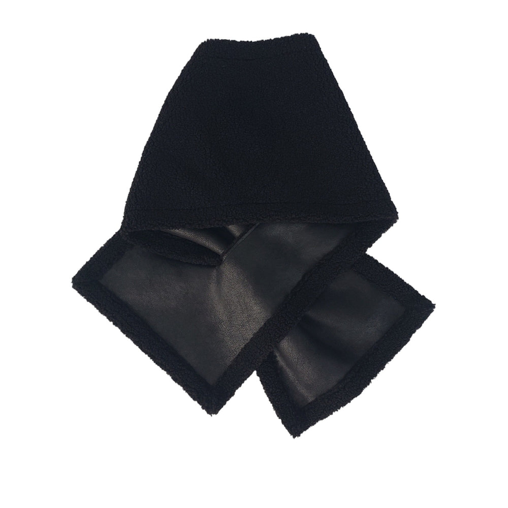 
                  
                    Faux Shearling Vegan Scarf
                  
                